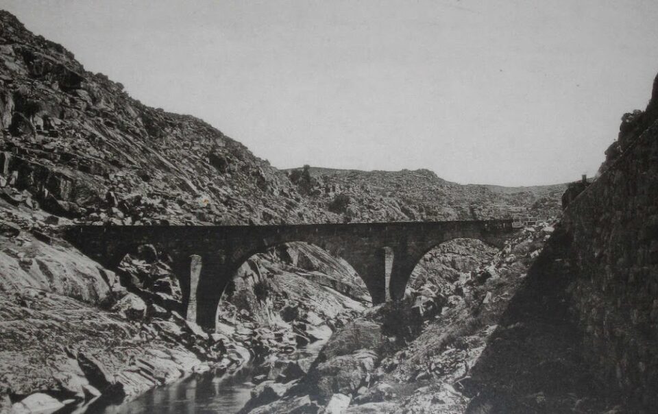 Lenda de Abreiro - Ponte do Diabo