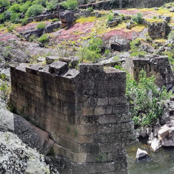 Lenda de Abreiro - Ponte do Diabo